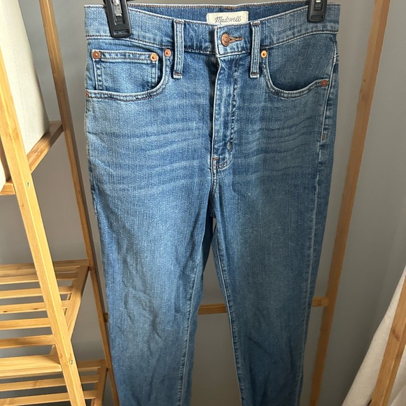 Madewell The High Rise Slim Boyjean - Picture 2 of 4